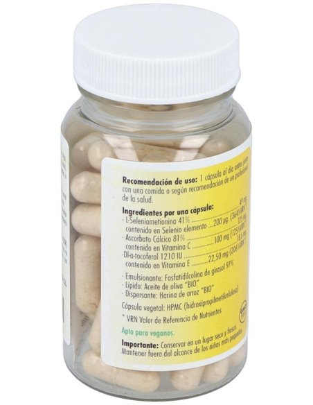 Lipo Selenio 60Cap. de Mednat