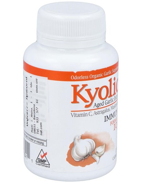 Kyolic Formula 103 Inmune 100Cap. de Universo Natural