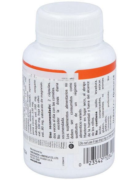 Kyolic Formula 103 Inmune 100Cap. de Universo Natural