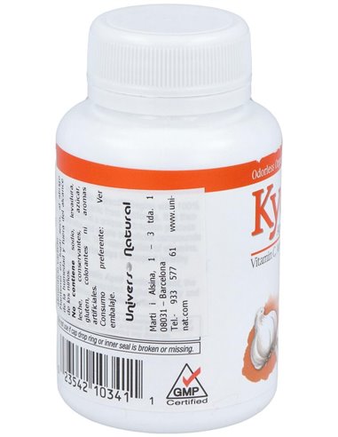 Kyolic Formula 103 Inmune 100Cap. de Universo Natural