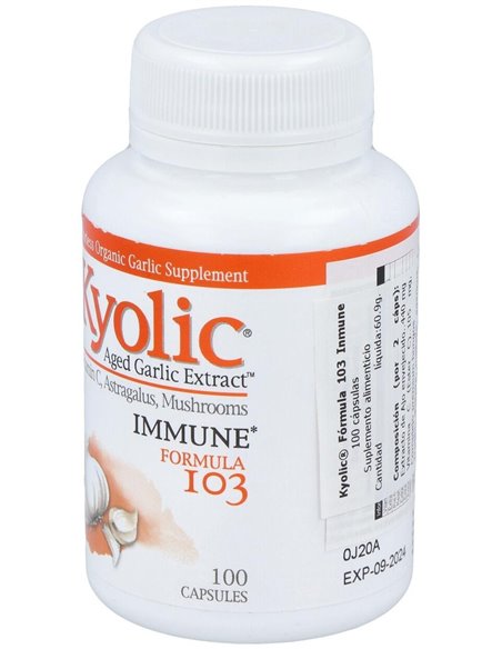 Kyolic Formula 103 Inmune 100Cap. de Universo Natural