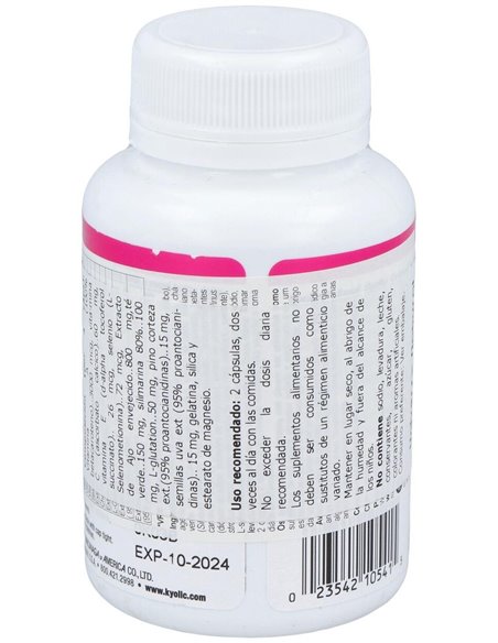 Kyolic Formula 105 Detox 100Cap. de Universo Natural