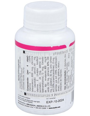 Kyolic Formula 105 Detox 100Cap. de Universo Natural