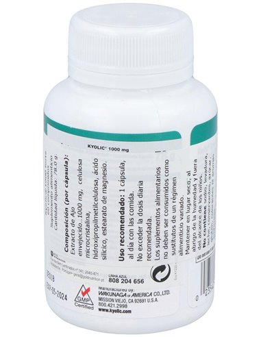 Kyolic Forte 1000Mg. 60Comp. de Universo Natural