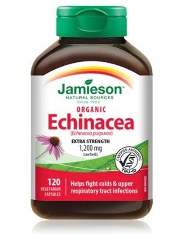 Echinacea Extra Fuerte 1200Mg. 120Cap. de Jamieson