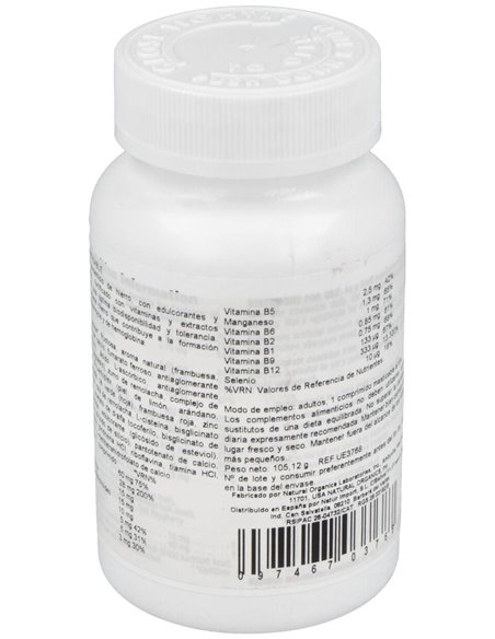 Hema-Plex Masticable 60Comp. de Natures Plus