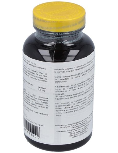 Pectina De Manzana 500Mg. 180Comp. de Natures Plus