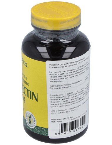 Pectina De Manzana 500Mg. 180Comp. de Natures Plus