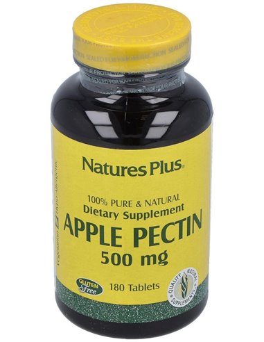 Pectina De Manzana 500Mg. 180Comp. de Natures Plus