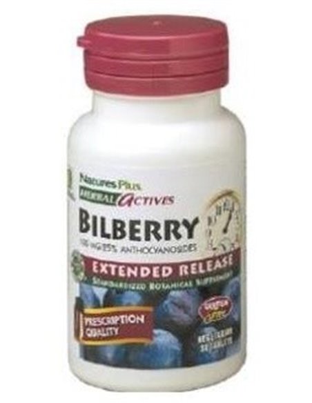 Arandano Azul (Bilberry) 30Comp. de Natures Plus