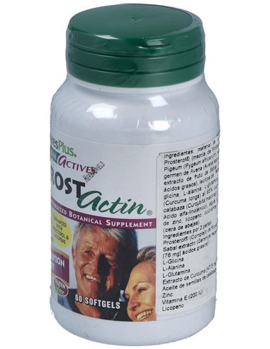 Prostactin 60Perlas de Natures Plus