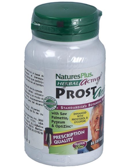 Prostactin 60Perlas de Natures Plus
