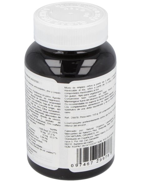 Animal Parade Kids Immune Booster 90Comp.Mast. de Natures Plus