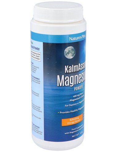 Magnesio Polvo 522Gr. de Natures Plus