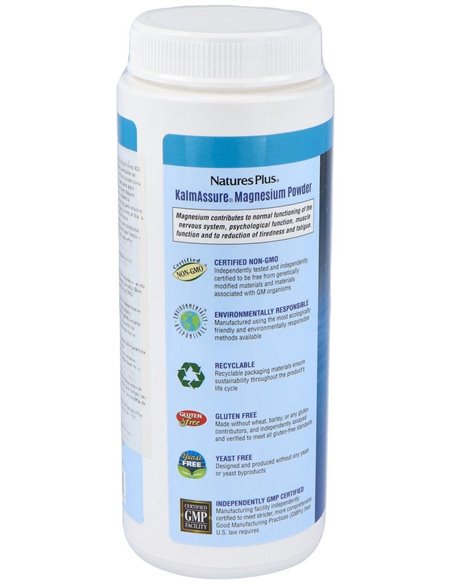 Magnesio Polvo 522Gr. de Natures Plus