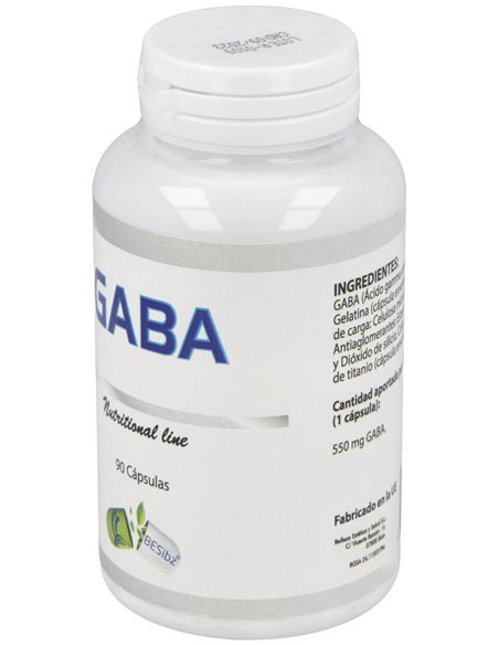 Gaba 550Mg. 90Cap. de Besibz