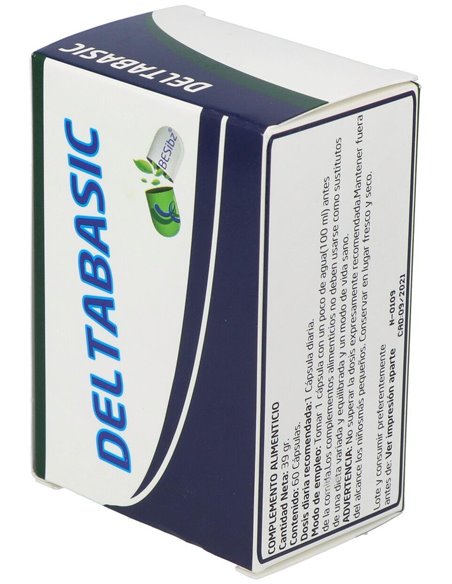 Deltabasic (Regulador Ph) 60Cap. de Besibz