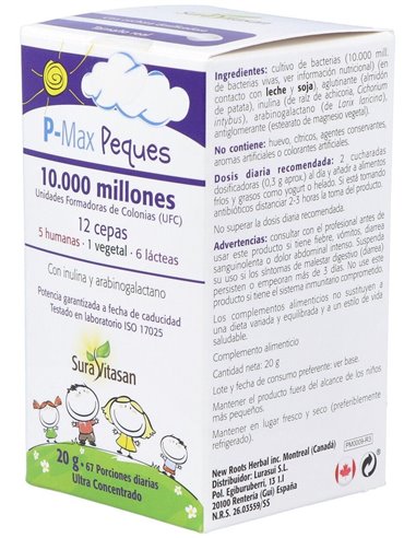 P-Max Peques  20 g de Sura Vitasan