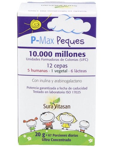 P-Max Peques  20 g de Sura Vitasan