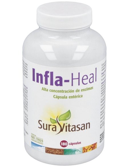 Infla Heal    180 cápsulas de Sura Vitasan