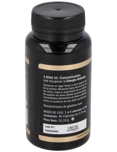 Curcumin Complex 40Cap de Comdiet