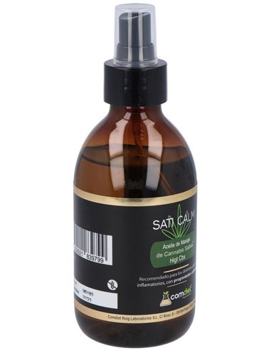 Sati Calm Aceite Cannabis Sativa 250Ml. de Comdiet