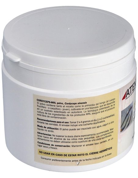 Cordyceps-Mrl 250Gr.En Polvo de Atena