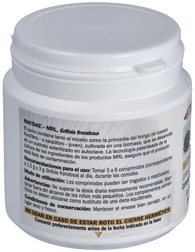 Maitake-Mrl 500Mg. 90Comp. de Atena
