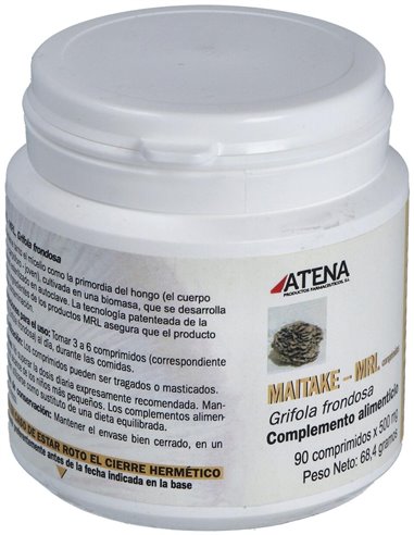 Maitake-Mrl 500Mg. 90Comp. de Atena