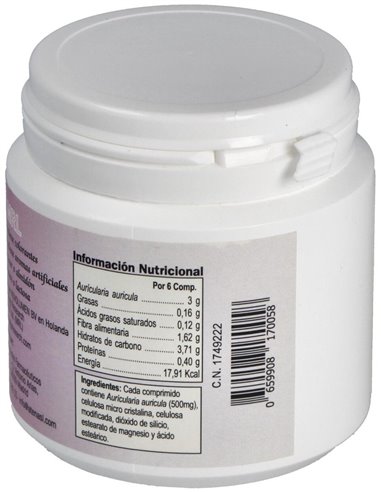 Auricularia-Mrl 500Gr. 90Comp. de Atena