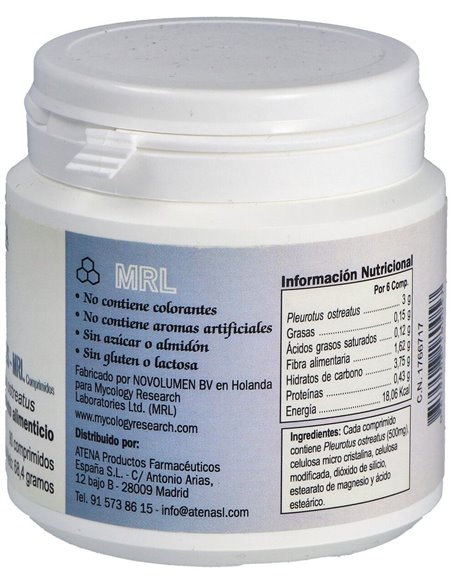 Pleurotus-Mrl 90Comp. de Atena