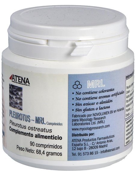 Pleurotus-Mrl 90Comp. de Atena