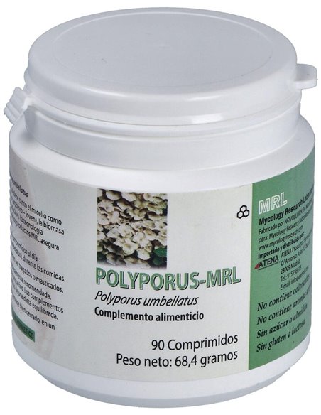 Polyporus-Mrl 500Mg. 90Conp. de Atena