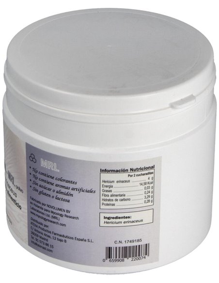 Hericium-Mrl 250Gr. En Polvo de Atena