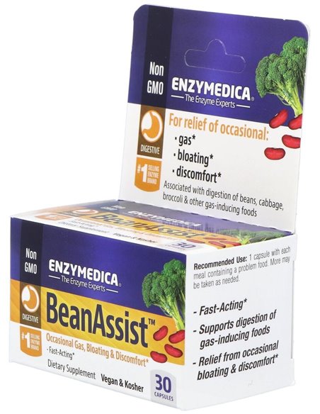 Beanassist 30Cap.Veg. de Enzymedica
