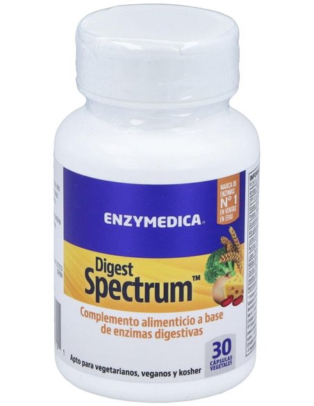 Digest Spectrum 30Cap.Veg. de Enzymedica