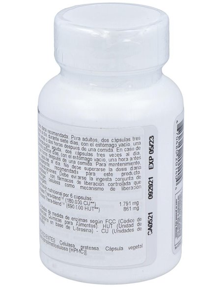 Candidase 42Cap.Veg. de Enzymedica