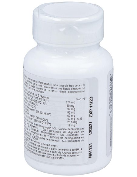 Natto-K 30Cap.Veg. de Enzymedica