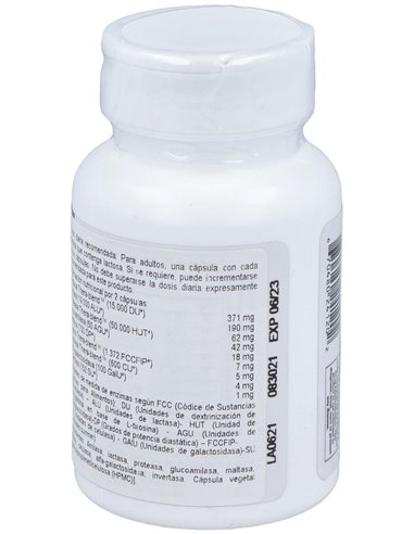 Lacto 30Cap.Veg. de Enzymedica