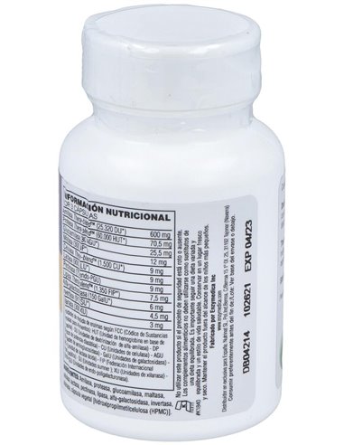 Digest Basic 30Cap.Veg. de Enzymedica