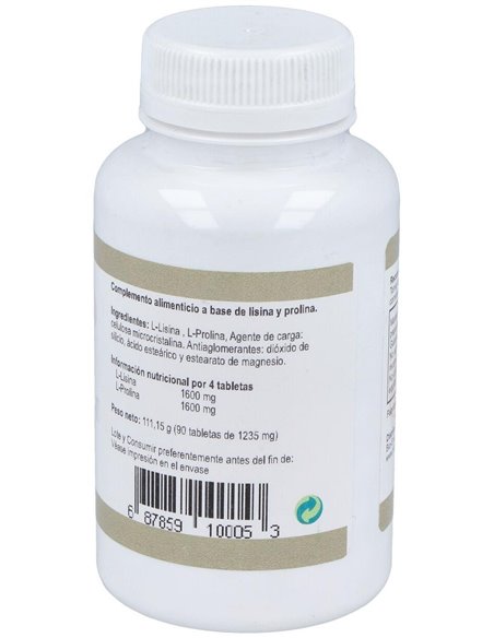 Conective-400 (Lisina+Prolina) 90Cap. de Ortocel Nutri-Therapy