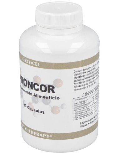 Proncor 180Cap. de Ortocel Nutri-Therapy