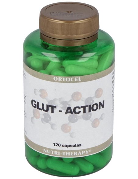 Glut-Action 120Cap. de Ortocel Nutri-Therapy