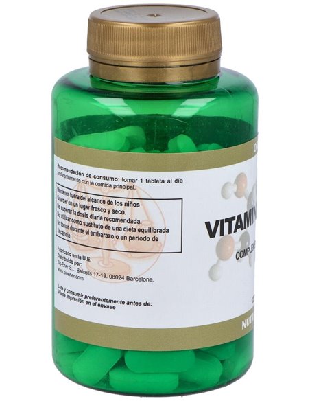 Vitamina C Plus 120Comp. de Ortocel Nutri-Therapy