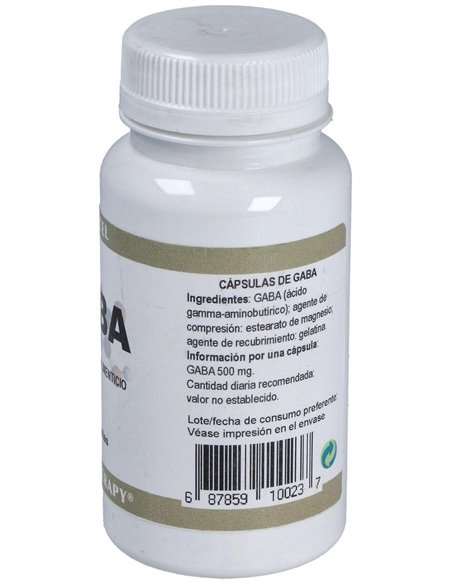 Gaba 500Mg. 90Cap. de Ortocel Nutri-Therapy