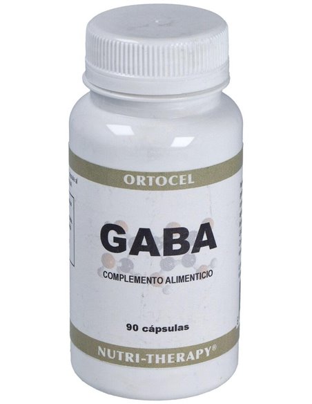 Gaba 500Mg. 90Cap. de Ortocel Nutri-Therapy