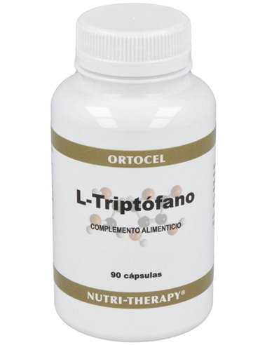 Triptofano 500Mg. 90Cap. de Ortocel Nutri-Therapy