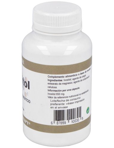 Inositol 650Mg.100Comp. de Ortocel Nutri-Therapy