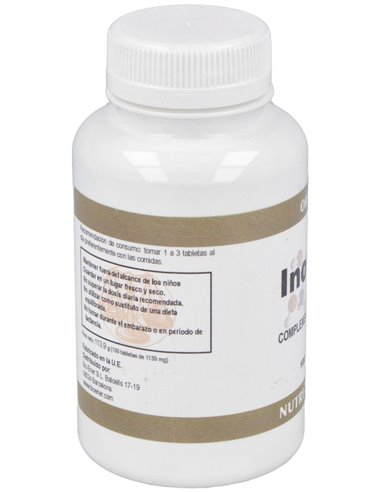 Inositol 650Mg.100Comp. de Ortocel Nutri-Therapy