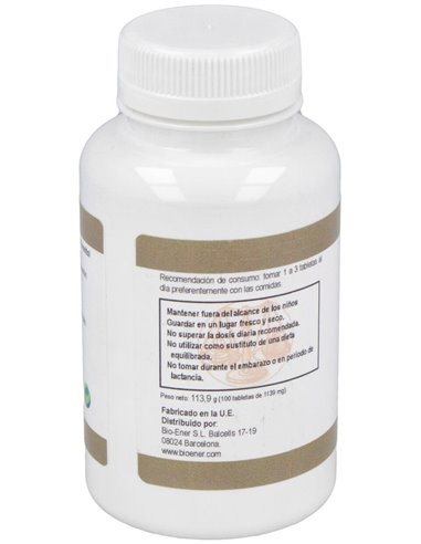 Inositol 650Mg.100Comp. de Ortocel Nutri-Therapy